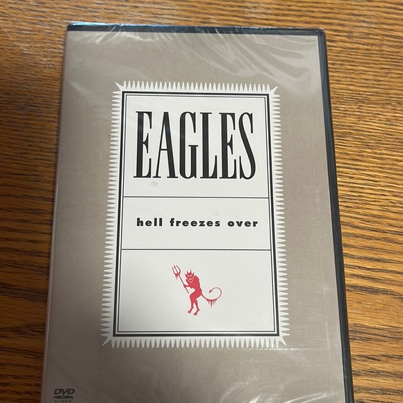 Eagles hell freezes over DVD - Picture 1 of 2